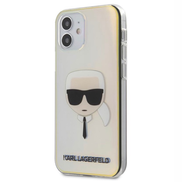 Karl Lagerfeld Cover iPhone 12 mini - Picture 1 of 1